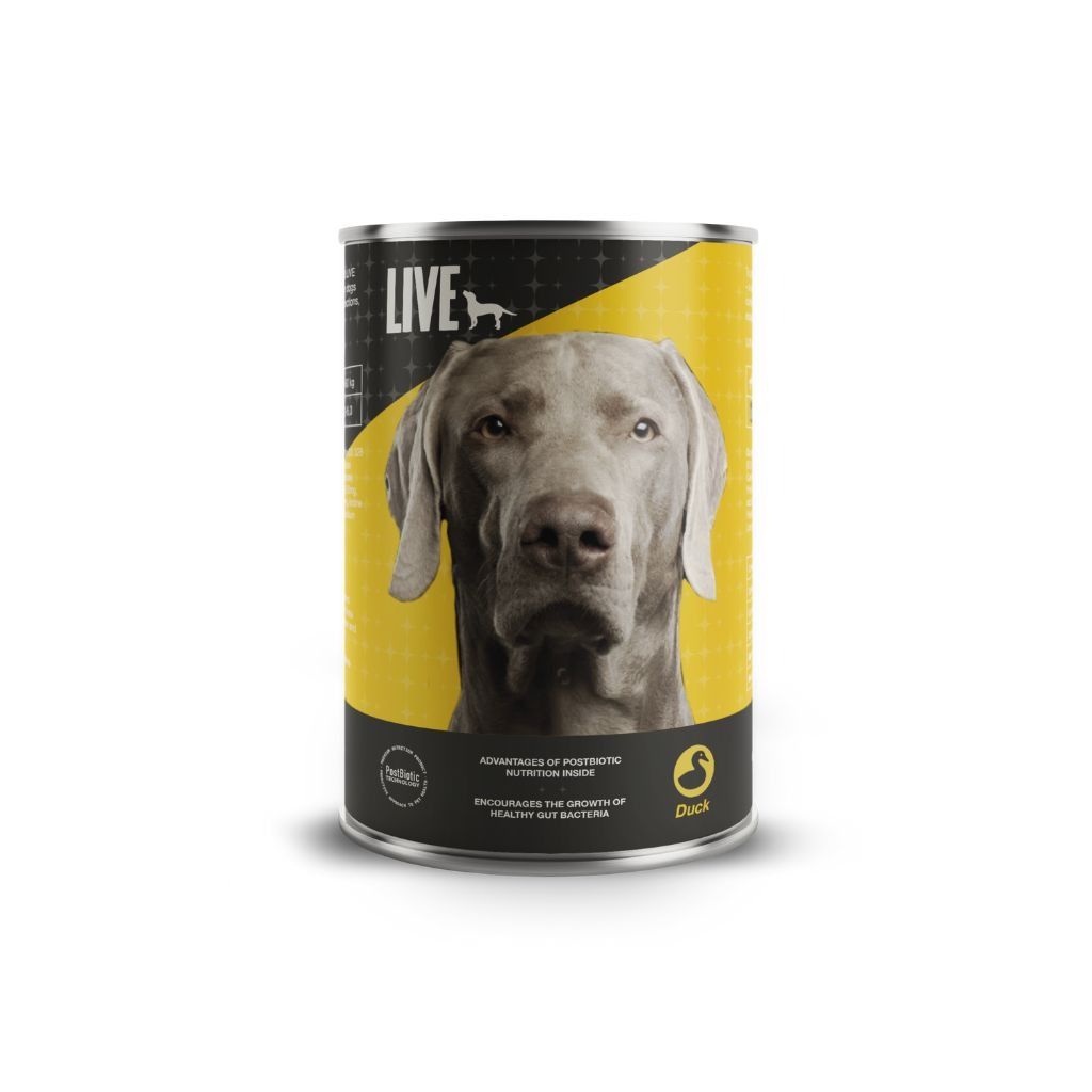 LIVE Dog Vådfoder And 395 g