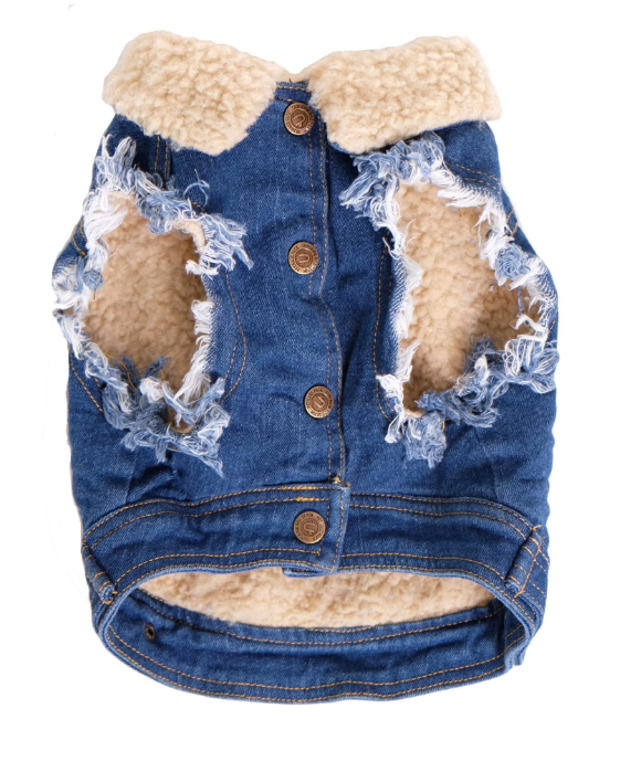 Pethaus Sherpa Foret Denim Hundevest