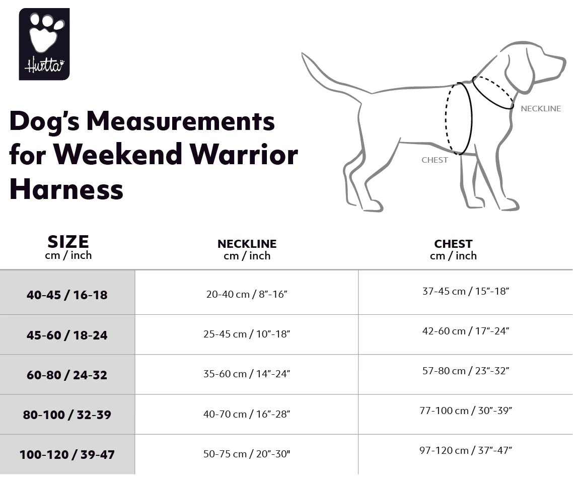 Weekend Warrior Harness fra Hurtta