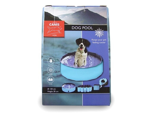 Aktiv Canis Pool til hund 100 x 30 cm