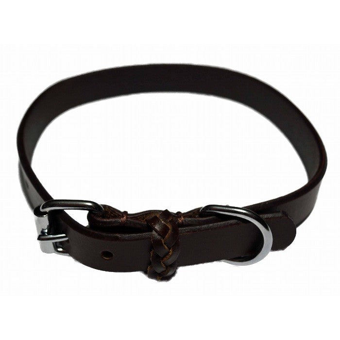 Walker læderhalsbånd fra KW