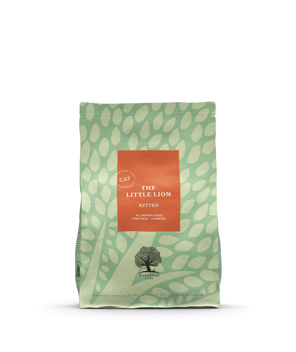 Essential foods prøveposer 100g til kat