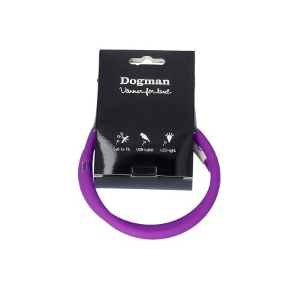 LED silicone halsbånd