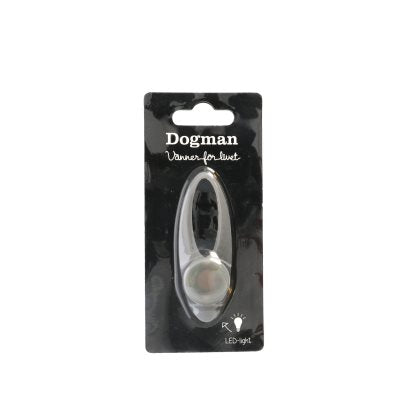 LED lys til halsbåndet