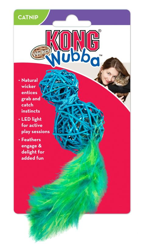Kong cat wubba wicker