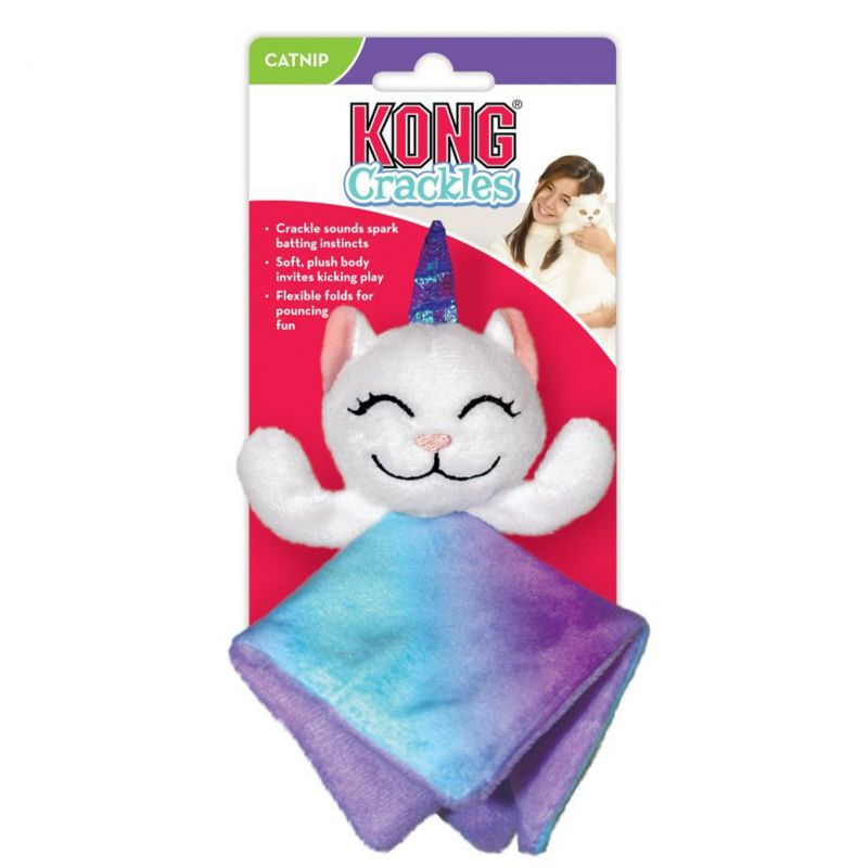 KONG Legetøj Crackles Caticorn
