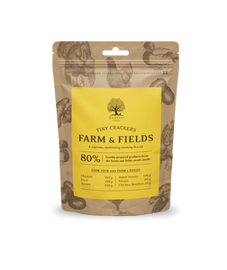 ESSENTIAL FOODS Tiny Crackers, Farm & Fields