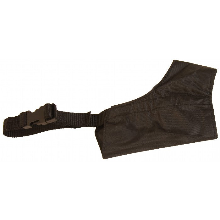 Mundkurv i blød nylon fra ShowTech