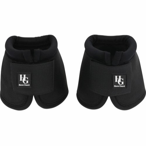 HorseGuard Bell Boots m. stop Str. Small