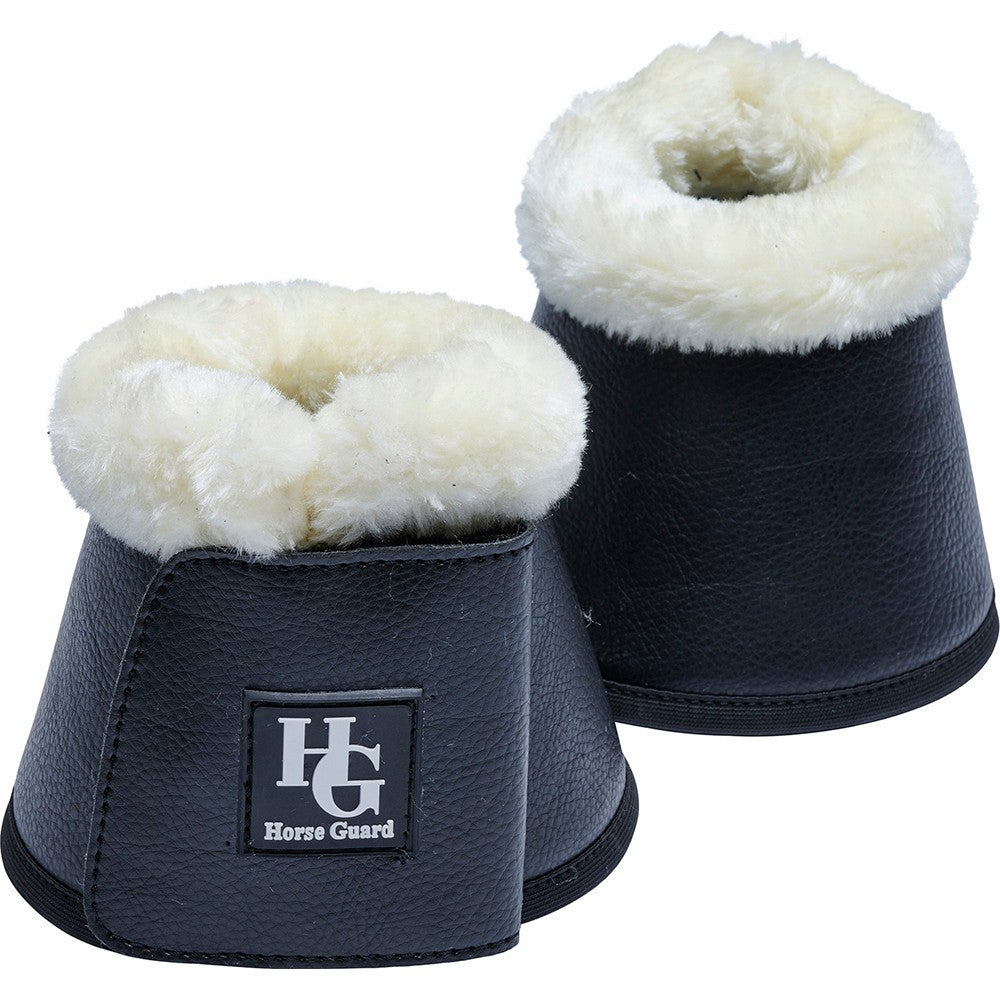 HorseGuard Ava bellboots w/fur