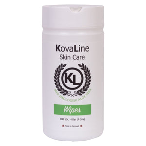 KovaLine Wipes med Aloe Vera 100 stk