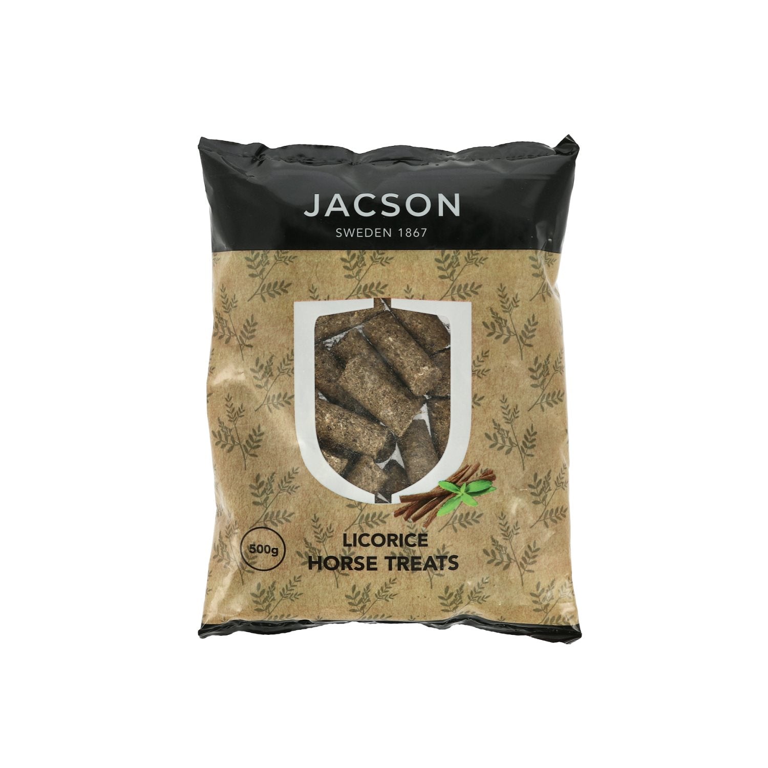 Jackson hestegodbidder 500 g