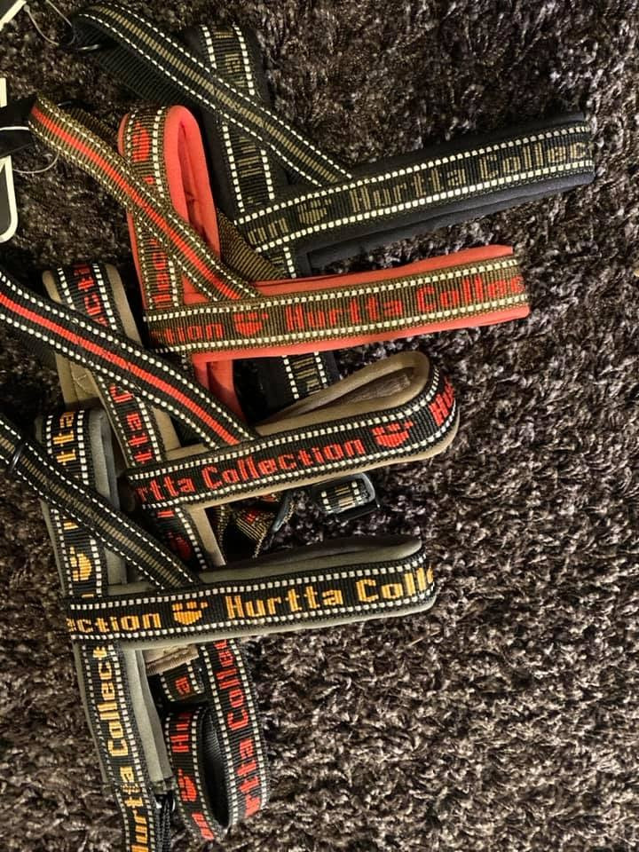 Hurtta polstret sele