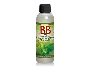 B&B Melisse 2 in 1 økologisk shampoo