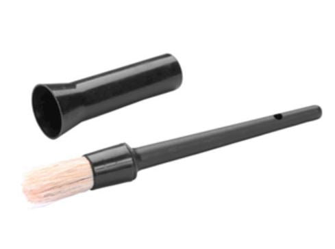 Hovpensel med hætte