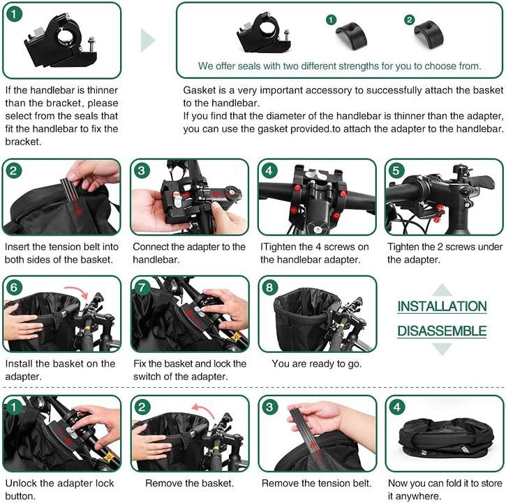 Cykelkurv til den lille hund eller kat