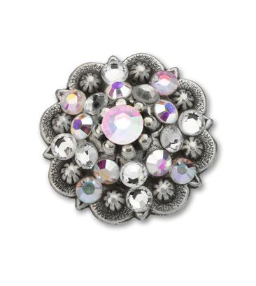 Judi Manche classic crystal pin