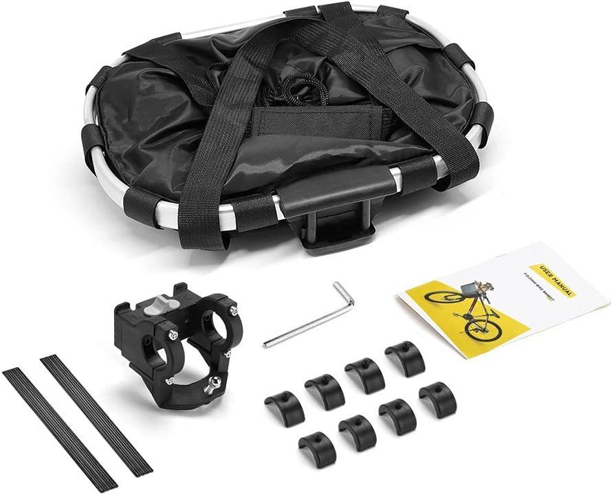 Cykelkurv til den lille hund eller kat