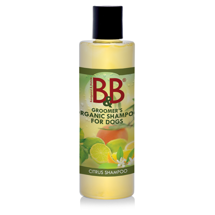 B&B Citrus Økologisk Hundeshampoo