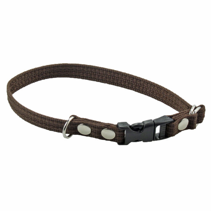 Fenriz halsbånd med snaplås.