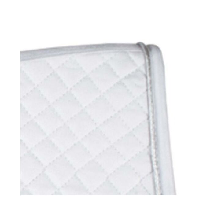 Sadelunderlag HKM småt quiltet 17" sport *outlet*