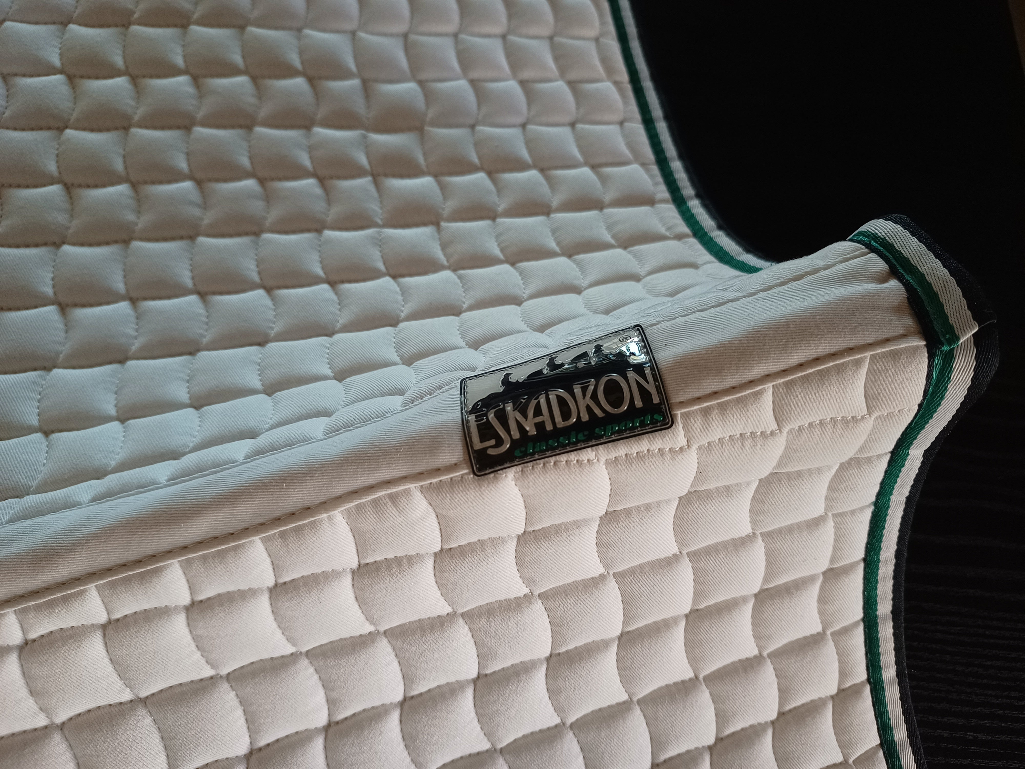 Sadelunderlag - ESKADRON Cotton VS Outlet