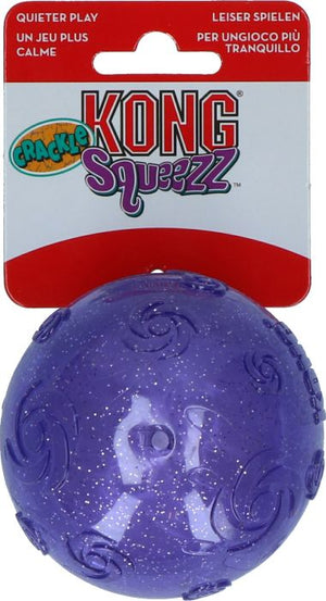 Kong squeezz crackle ball str. L