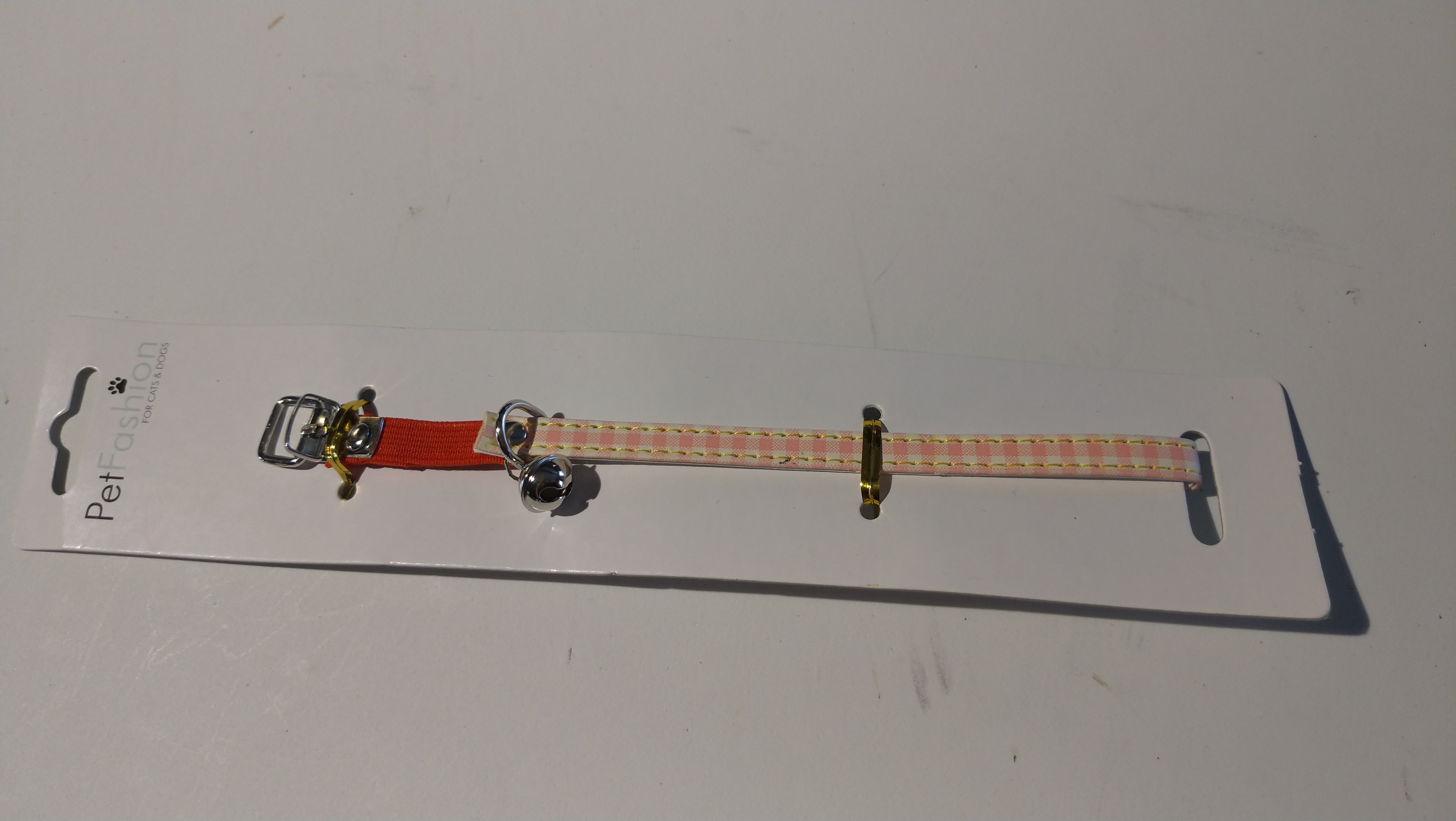 Kattehalsbånd "Italien" 2 modeller