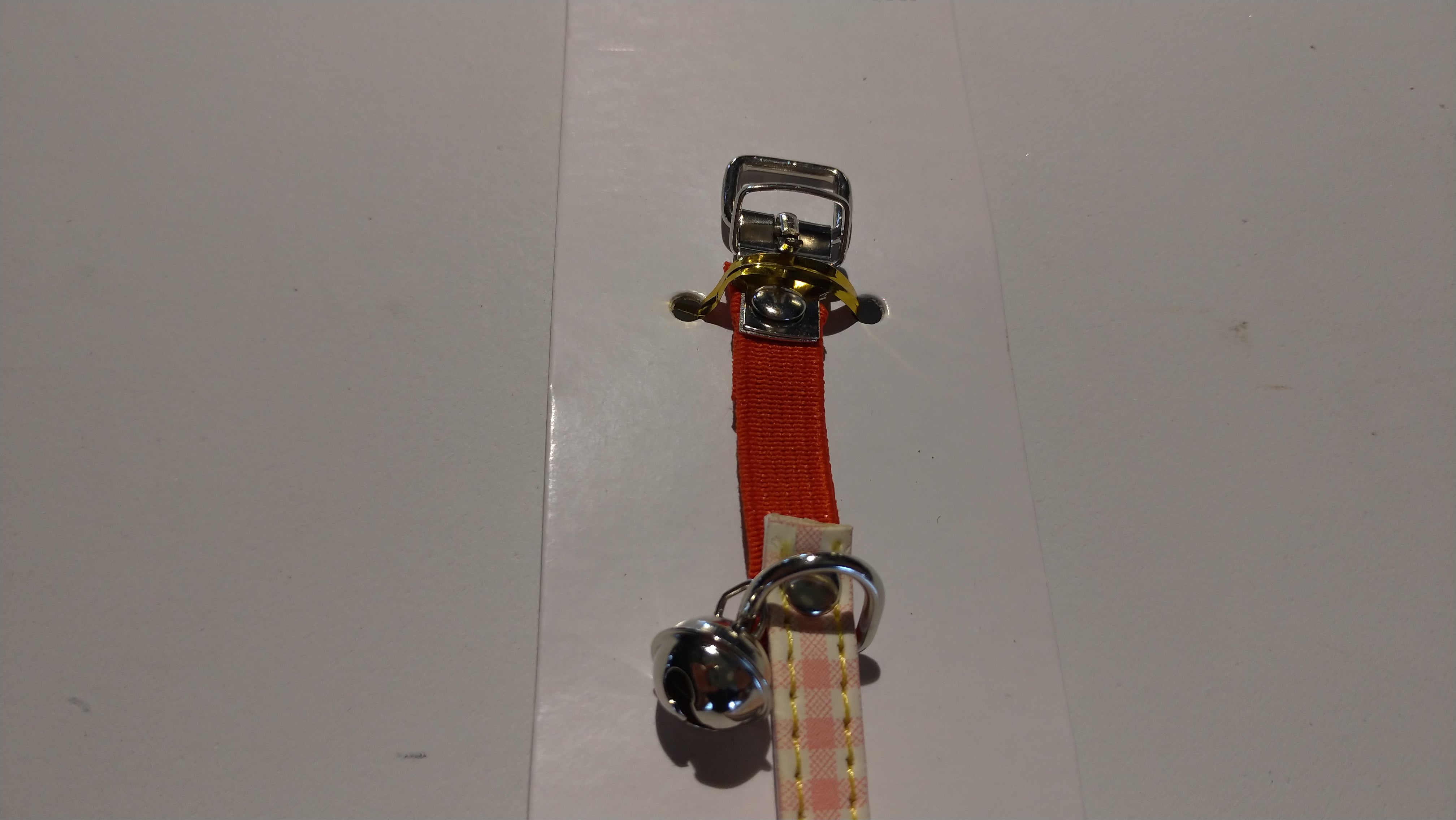 Kattehalsbånd "Italien" 2 modeller