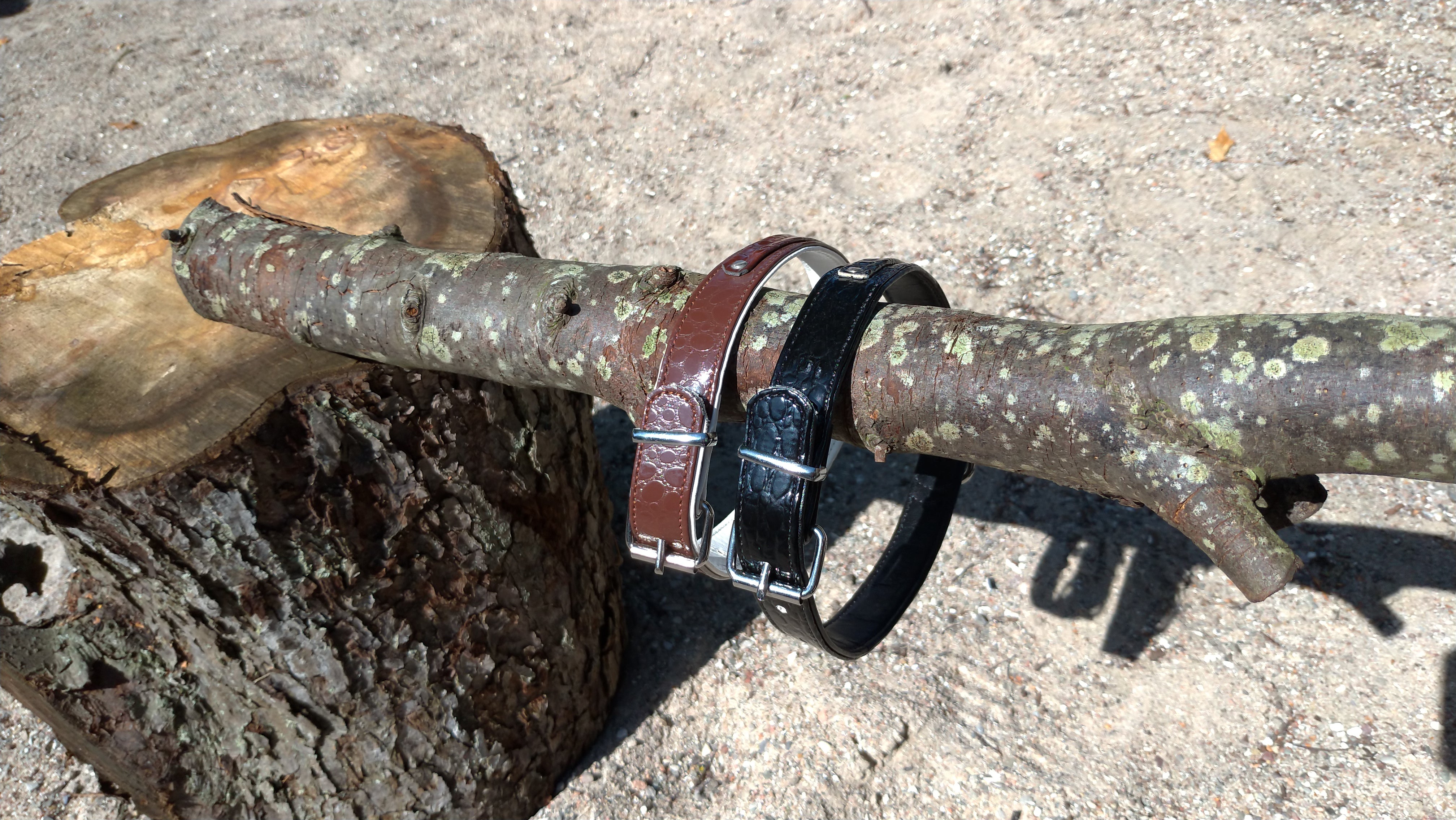 Marbel halsbånd fra Nobby