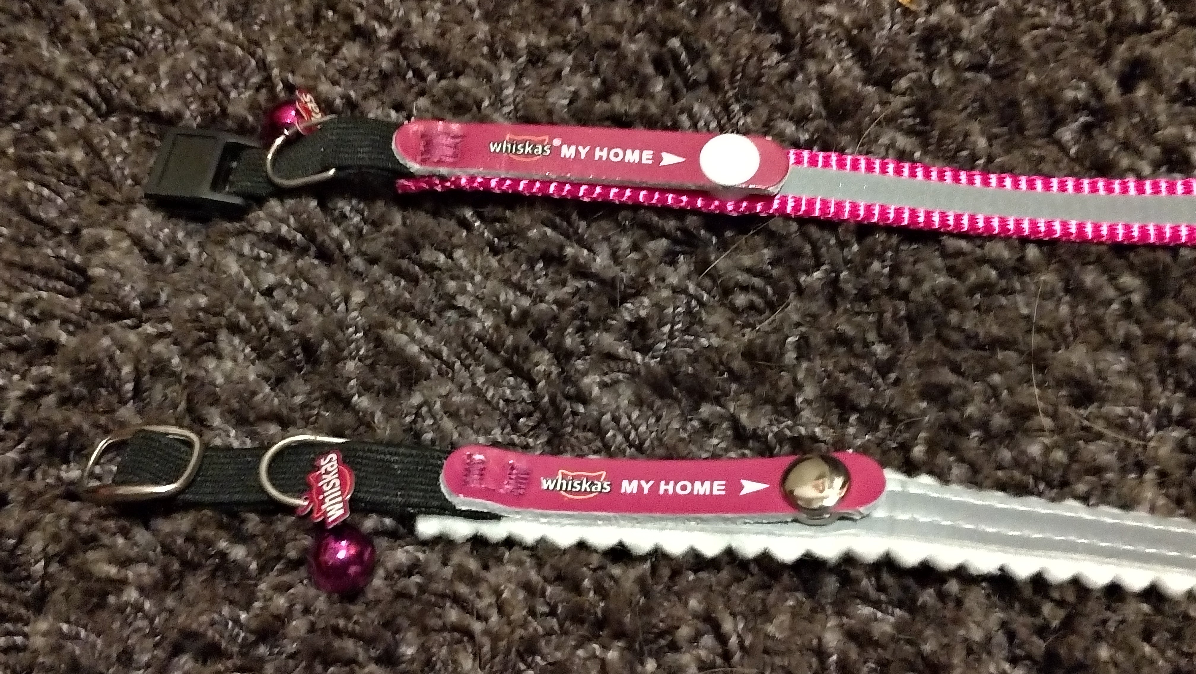 Reflekshalsbånd fra WHISKAS, 2 modeller