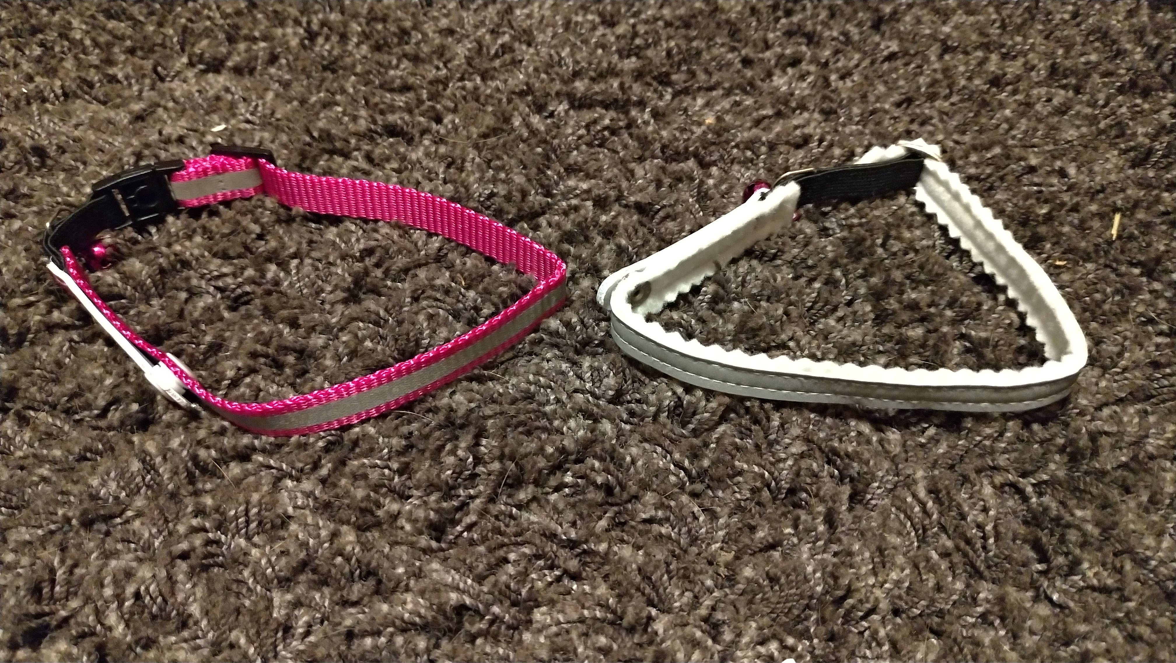 Reflekshalsbånd fra WHISKAS, 2 modeller