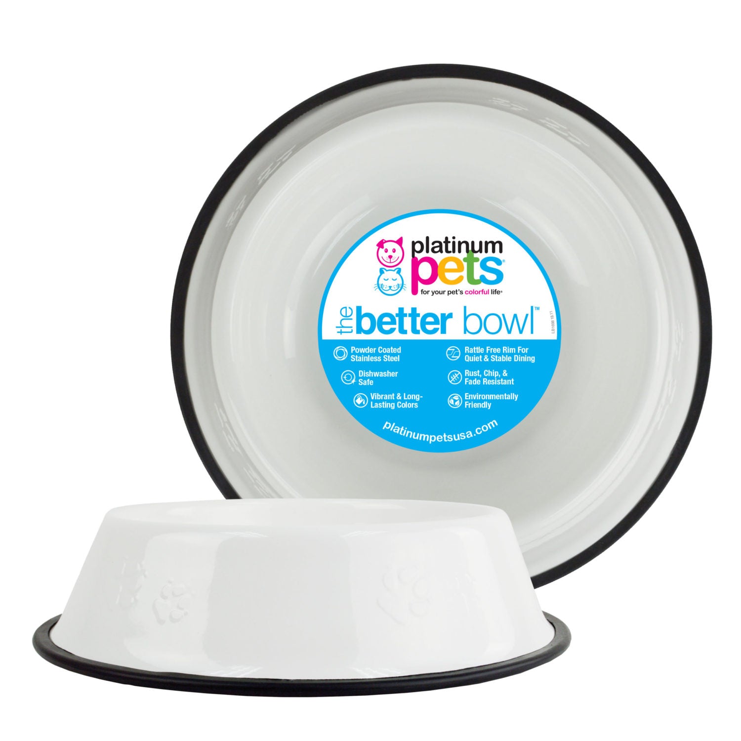 Platinum Pets Non-tip bowl.