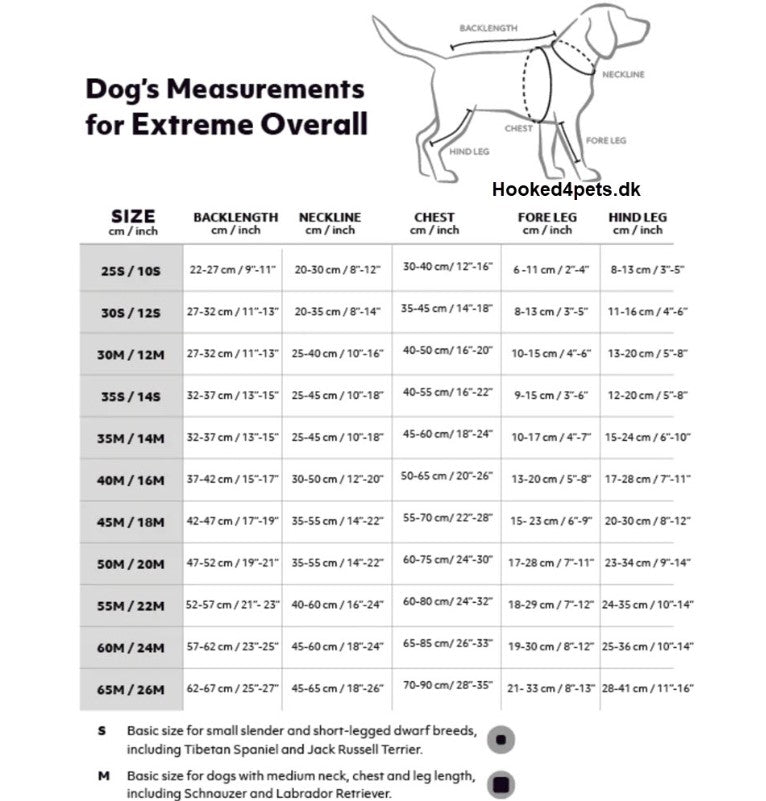 Hurtta Extreme Overall
