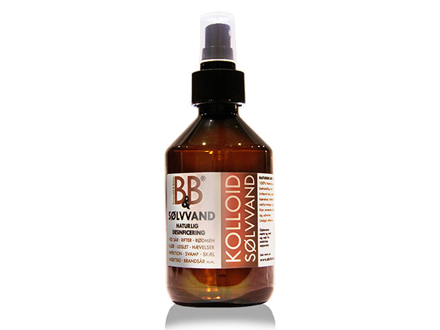 B&B Sølvvand - 100 % naturlig sårbehandling