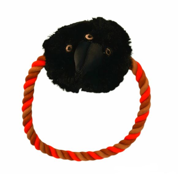 Crow with rope 14 cm