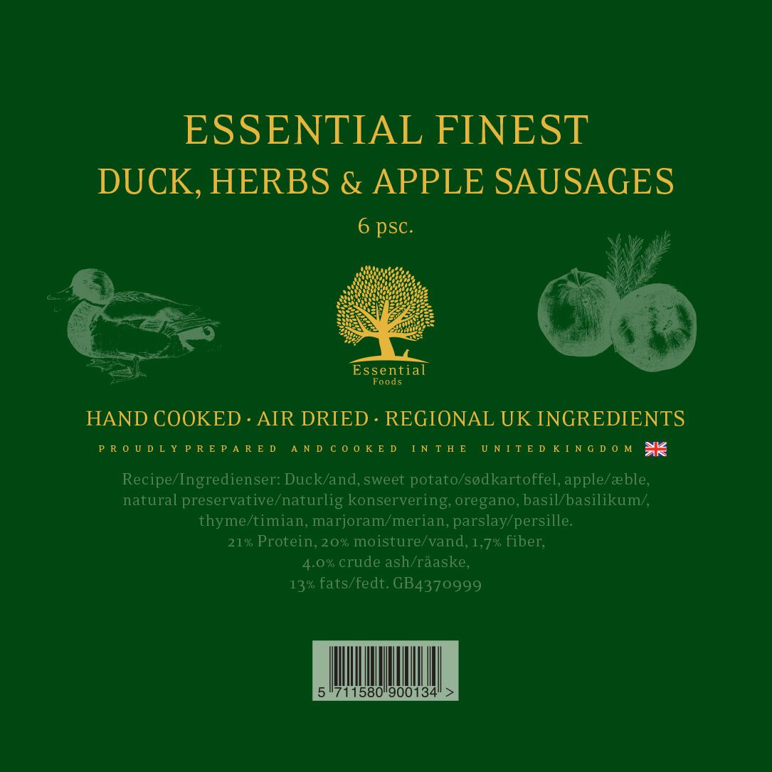 Essential Foods Finest Duck and Herbes sauges