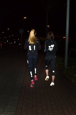 Refleksspray til tekstiler