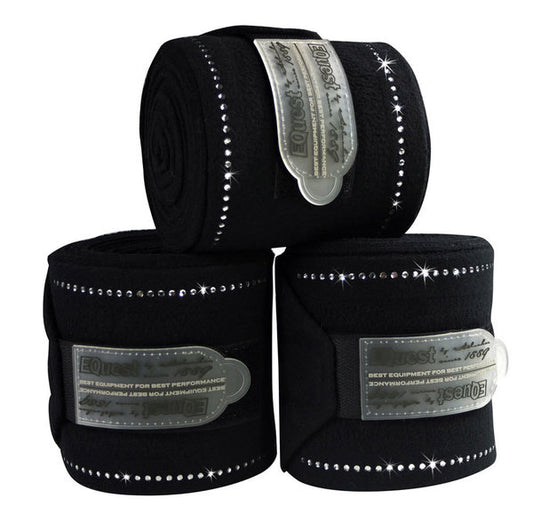 EQuest Alpha Fleece Bandager Crystal 