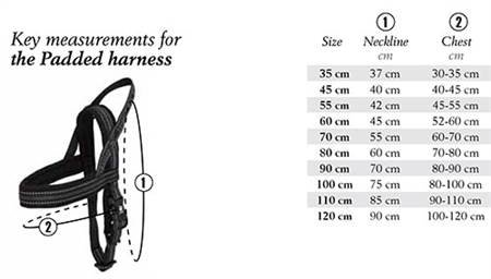 Hurtta polstret sele