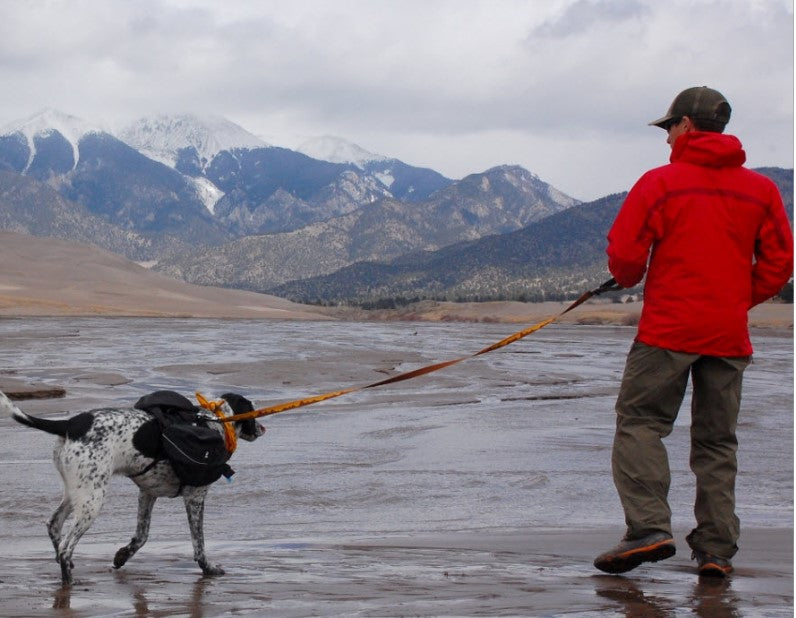 Hurtta sele med rygsæk. Str. Small