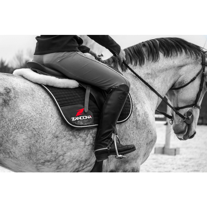 Sadelunderlag ZANDONA Jumping/Kombi 16" COP