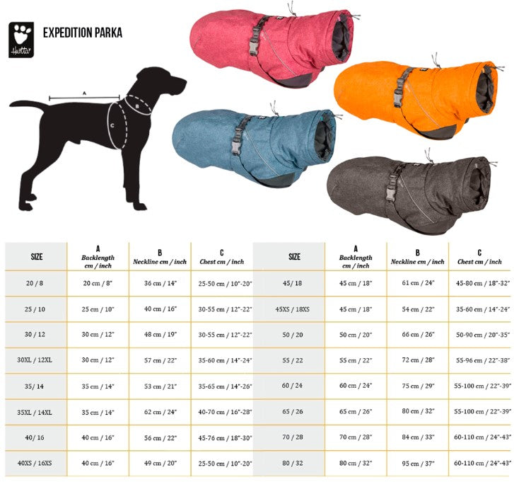 Hurtta Expedition Parka