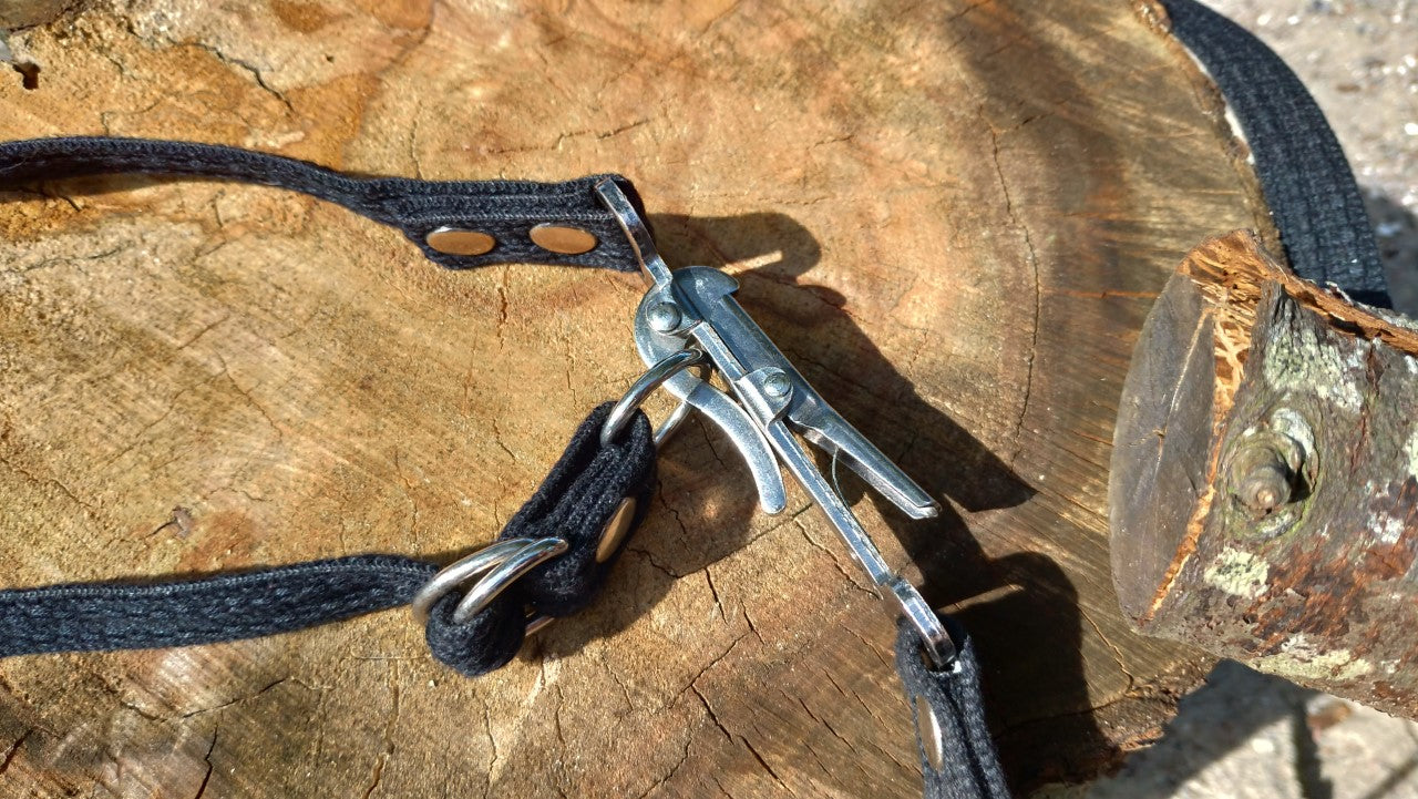 Jagt line med jagt hage og halsbånd