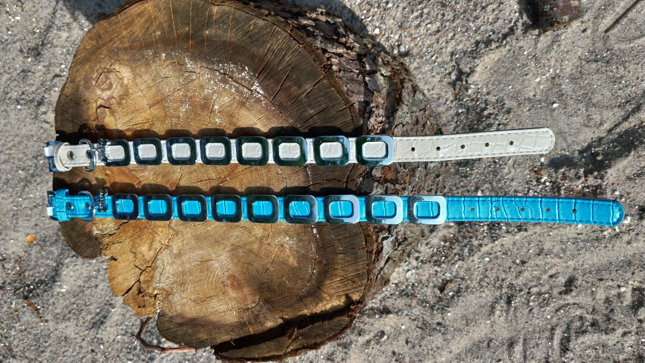 Fantasy halsbånd krokodille