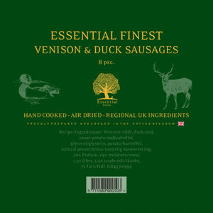 Essential Foods Finest Venisor and Duck sauges